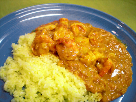 シーフードカレー