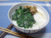モロヘイヤとろとろ丼