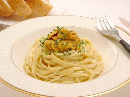 ウニのスパゲッティ