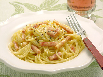スパゲティカルボナーラ