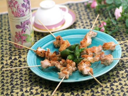 サテー(タイ風焼き鳥)