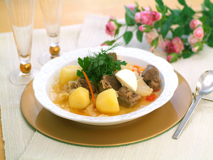 シチー(ロシア風野菜スープ)