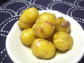 栗の甘露煮