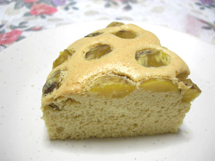 和栗しょうゆケーキ
