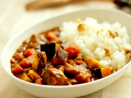 野菜ピュレ入りカレー
