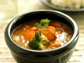 揚げ野菜カレー