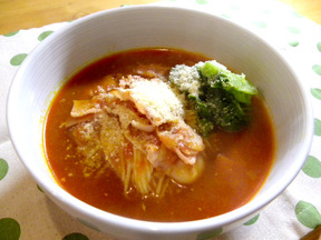 トマトラーメン