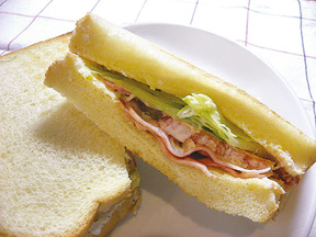B.L.Tサンド