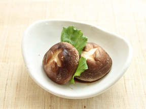 シイタケのグリル