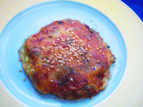 ジャガイモもちのお焼き風