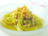 焼きナスの香味ラー油和え