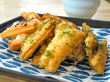 手作りおかき