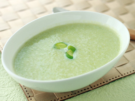そら豆のポタージュ