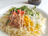ツナサラダうどん