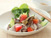 ゆで豚肉と季節野菜のサラダ