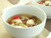 はんぺんボールのエスニックスープ仕立て