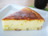 サツマイモのチーズケーキ
