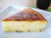 サツマイモのチーズケーキ
