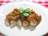 鶏肉のレンジ蒸しバターしょうゆ風味