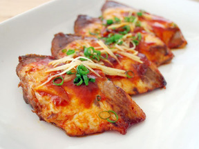 韓国風ブリの照り焼き