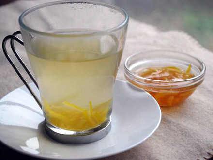 自家製ゆず茶