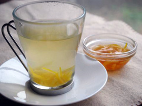 自家製ゆず茶