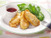 鶏ささみのチーズピカタ