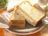 胚芽パンのハムチーズサンド