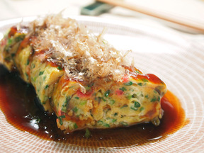 お好み焼き風卵焼き
