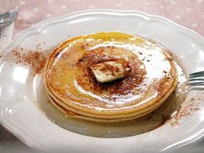米粉のパンケーキ