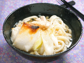 力うどん