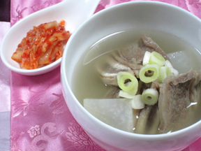 牛カルビスープ（カルビタン）