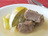 牛すね肉のレモン煮