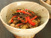 刻み昆布と蒸し鶏の和え物