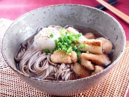 鶏南蛮おろしそば