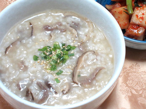 牛肉のお粥（ソコギチュク）