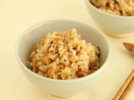 切り干しダイコンのご飯