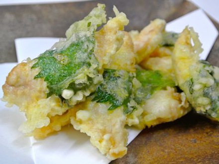 鶏天大葉風味