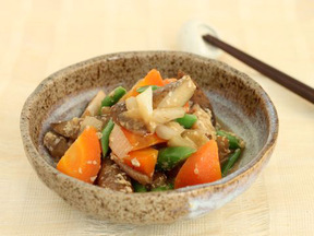 根菜の甘酒煮