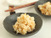 エビの道明寺揚げ