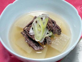 牛肉とダイコンのスープ（セコギムクク）