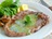 牛肉のグリル　ミントソース