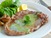牛肉のグリル　ミントソース