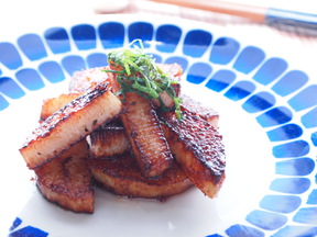 焼き長芋梅風味