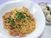 キムチクリームパスタ