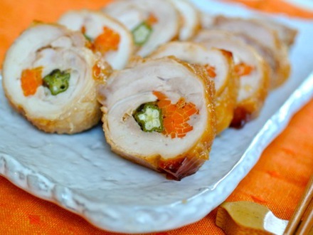 照り焼きチキンロール
