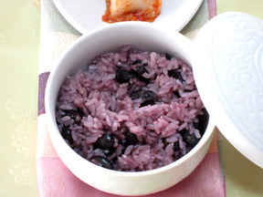 黒豆ご飯（コムンコンパプ）