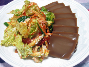 どんぐりムクの和え物
