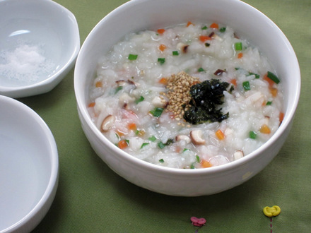 野菜粥（ヤチェチュク）