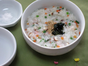 野菜粥（ヤチェチュク）